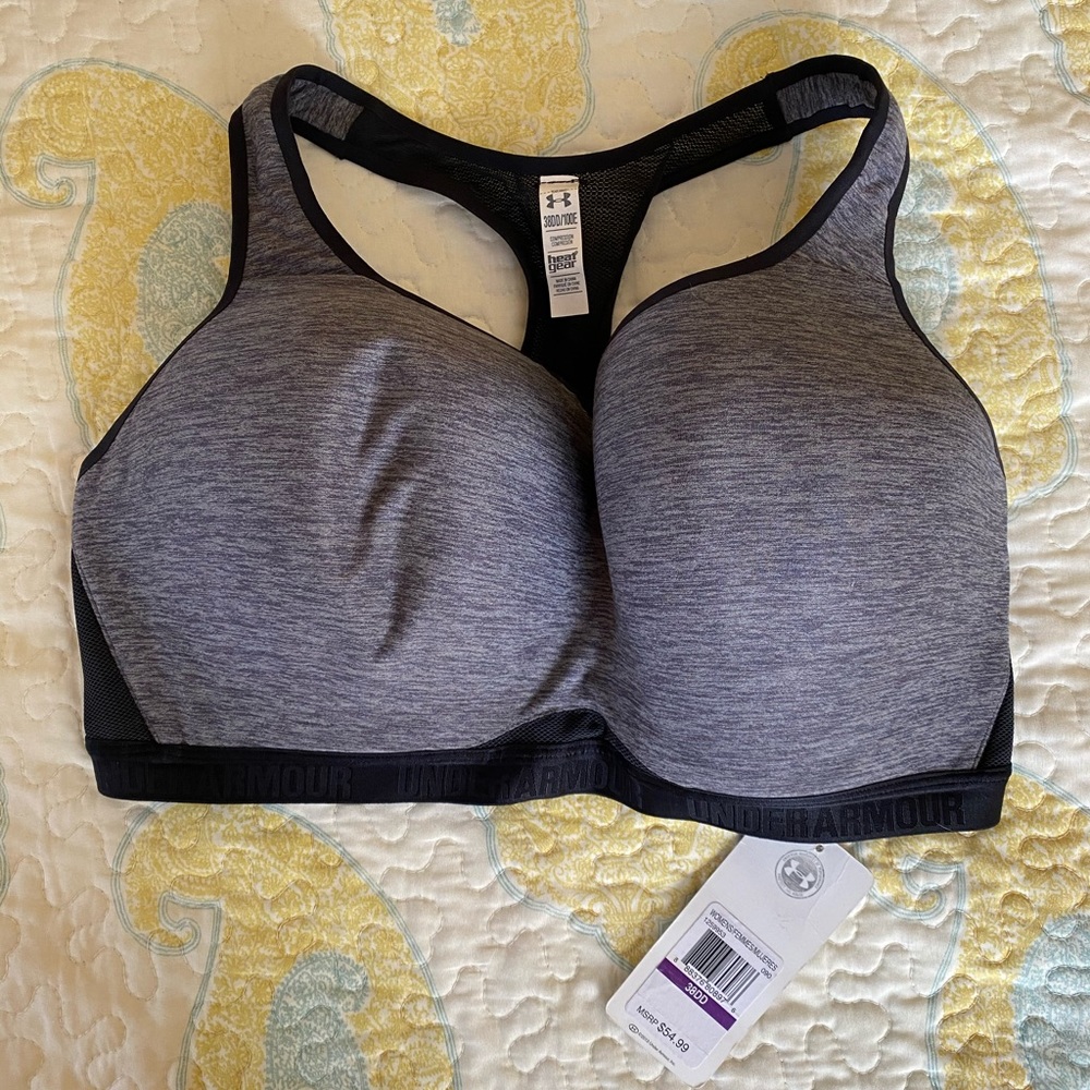 Under Armor Hi-Support Sports Bra